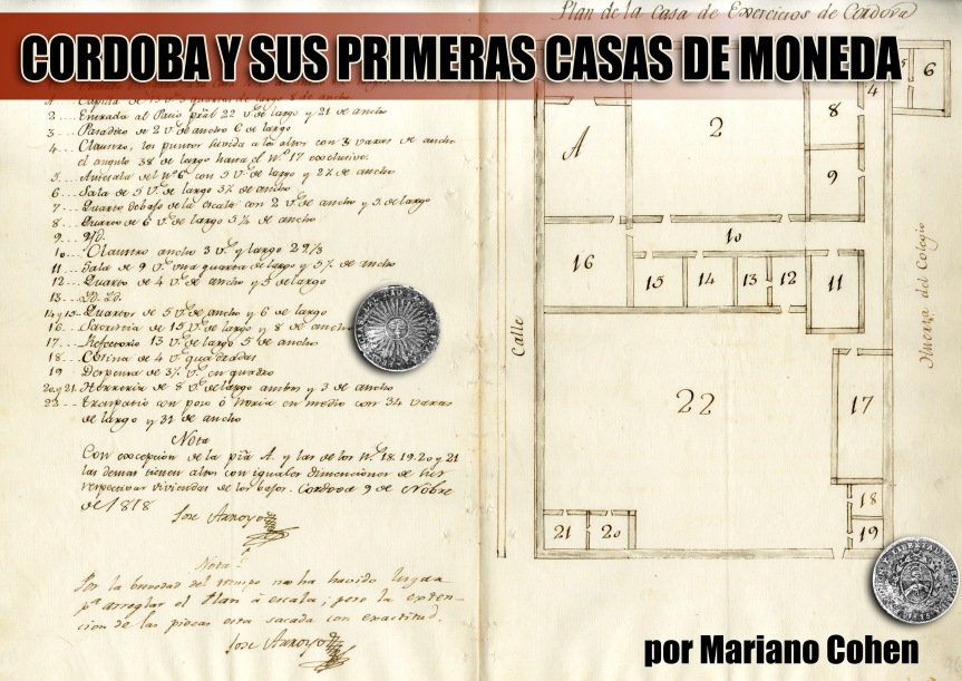 Córdoba y sus Primeras Casas de Moneda