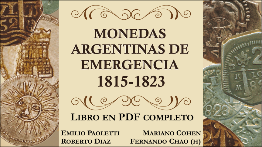 Monedas Argentinas de Emergencia 1815-1823